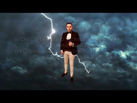 Fratele Amar - Prin credinta poti sta in picioare (Official video)