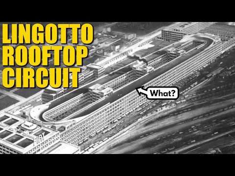 Lingotto: The Last Surviving Factory Rooftop Circuit (Yes, There Were Others)