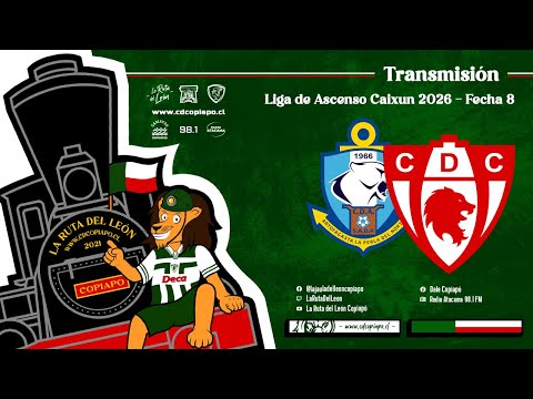 Deportes Antofagasta vs Deportes Copiapó | Liga de Ascenso | Fecha 8