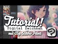 Digital Zeichnen Und Malen Für Anfänger Clip Studio Paint Tutorial