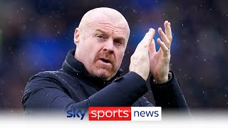 Sean Dyche expected to be appointed Everton manager today