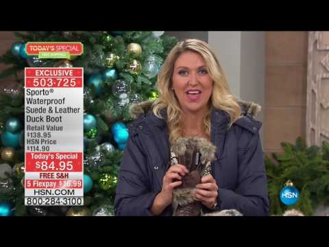 HSN | Sporto Boots 11.08.2016 - 04 PM