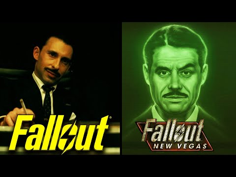 Mr House in the Fallout TV Show 2024 vs Fallout New Vegas