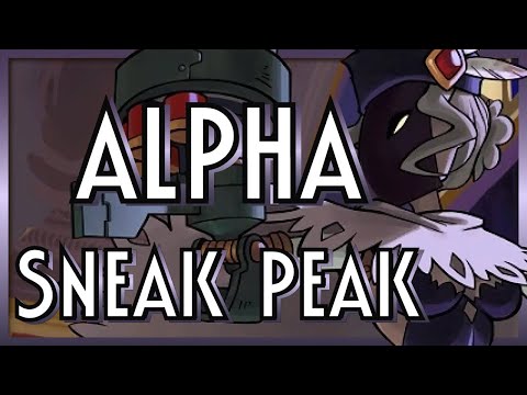 [Skullgirls] Black Dahlia's Alpha Trailer!