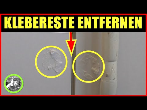 Klebereste von Möbeln entfernen ✅ Klebereste entfernen ✅ Doppelseitiges Klebeband entfernen #diy