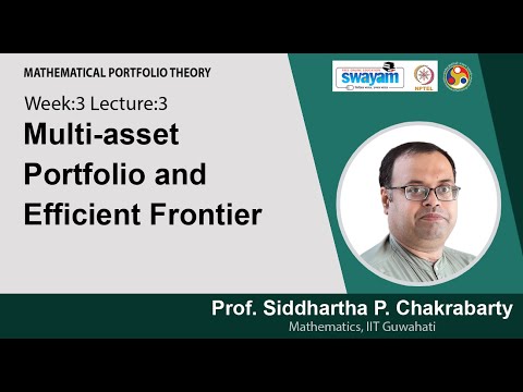 Mathematical Portfolio Theory Intro Video