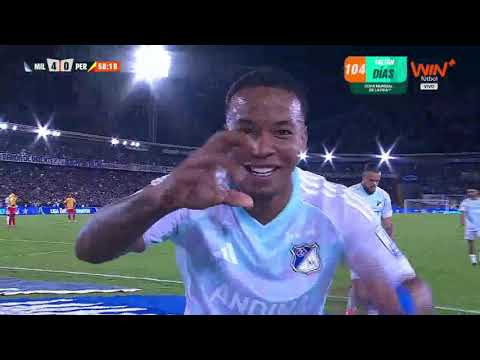 Millonarios' fifth goal against Pereira! Great finish by Beckham Castro #LALIGAxWIN ⚽Ⓜ️🔥