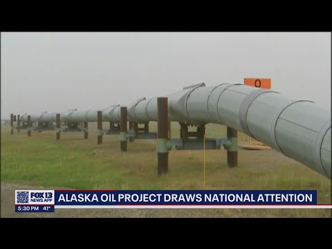 Oil-drilling project in Alaska draws national attention | FOX 13 Seattle