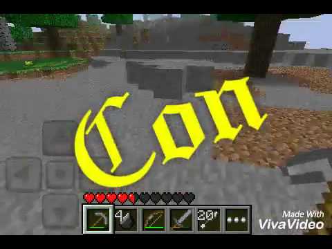 Mi nueva serie con t_rexgamer mcpe 0.4.0 dejar nombre en comentarios