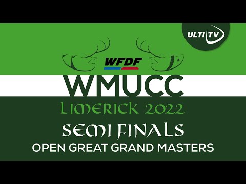 Surly GGM (USA) vs Recycled (USA) - WMUCC 2022 - Open Great Grand Masters - Semi Finals