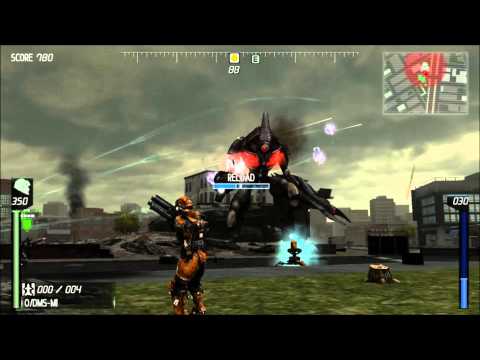 Let's Play Earth Defense Force: Insect Armageddon With Friends - Part 2 - Giant Robot Spider Of Doom