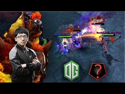Double Lasso for Win - Team Random vs Team OG Kiev Major - Top MMR Pro Player | Dota 2