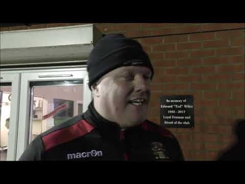 Interview: Gary Setchell vs Stamford - 26/12/18