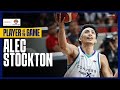 Alec Stockton BOOSTS Converge with 27 PTS against Meralco | PBA Season 49 Governors' Cup