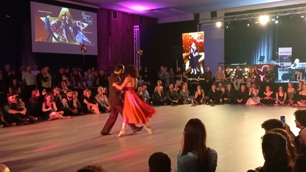 Video thumbnail for Gianpiero Galdi & Lorena Tarantino - 5th Sarajevo Tango Fest - 3