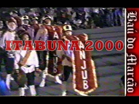 FANJUB -  CONFANBAIT  (ITABUNA 2000)  - BAÚ DO MARCÃO