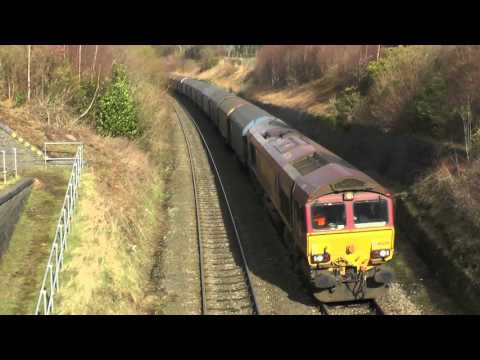 66204 On The 6v75 Dee Marsh Margam Steel Outside Abergavenny 2 3 16