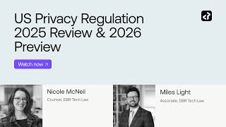US Privacy Regulation 2025 Review & 2026 Preview
