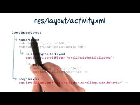 Responding to Scroll Events