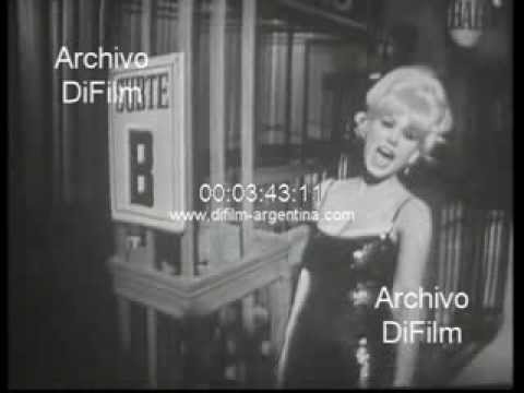 Mamie Van Doren - TV clip musical de 1966