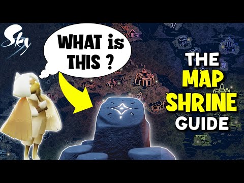 What is This Map Shrine ? and How it Works ? | Ultimate Map Shrine Guide | Sky Cotl | Vizsky