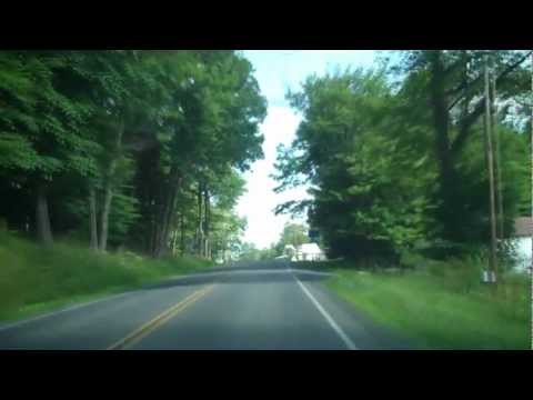 Down the Mountain through Monterey Virginia on US 250 - July 2011