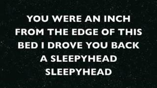 Sleepyhead- Passion Pit Lyrics