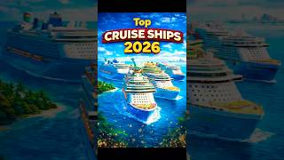 Stop Booking the Wrong Ships: 2026’s Top 10 Rated by Cruisers #facts  #worldeconomy #travel #shorts