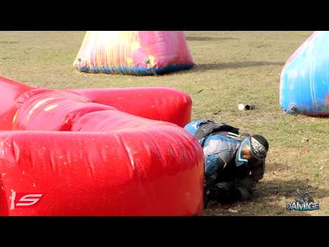Tampa Bay Damage Practice: New 2012 PSP Snake Paintball Bunkers