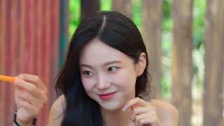 yun ha jeong being an absolute flirt | single's inferno season 3 episode 1-3