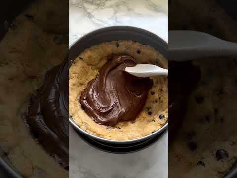 Chocolate Cookie pie#shortsfeed #shorts