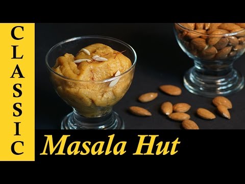 Badam Halwa Recipe / Almond Sheera / Almond Halwa
