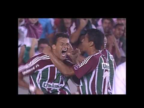 Fluminense 3 x 1 São Paulo - Libertadores 2008