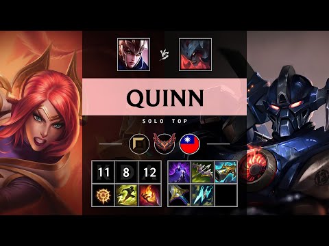 Quinn Top vs Aatrox - TW Grandmaster Patch 25.10