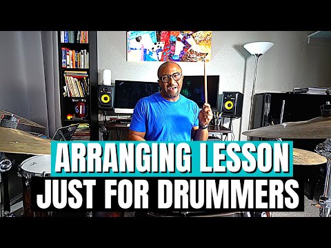 3 SIMPLE WAYS TO ARRANGE ANY SONG AT THE DRUMS FAST | Jazz Drummer Q-Tip of the Week