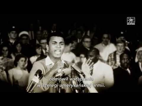 Najtrudniejsza walka Muhammada Alego - oficjalny zwiastun DVD (polskie napisy)