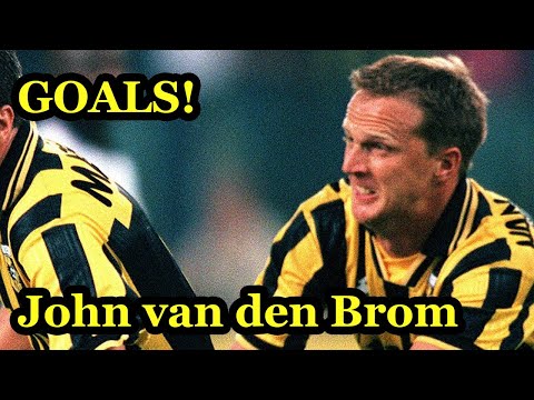 John van den Brom ✮ Vitesse Doelpunten ✮ 1986-1993 + 1996-2001