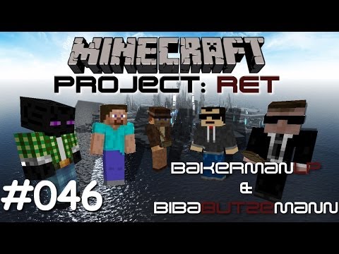 Minecraft Technik SMP - Projekt RET - S03E046 - Ausbau Plattform Stargate Atlantis