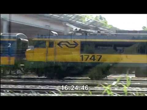 1747 ICRm, passeert Barendrecht , 19 juli 2013