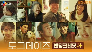 안끝나면 좋겠다는 마음..[도그데이즈] 엔딩크레딧 영상