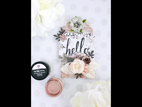 Art Alchemy Sparks paint feature on Facebook Live!