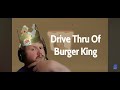 Drive Thru Burgerking Caseoh Recorded From BKLU