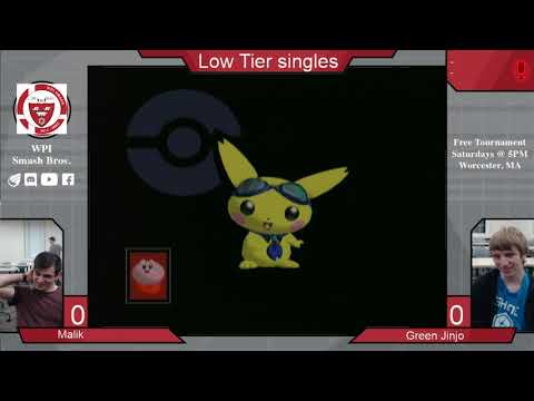 WPI's Polytech Skill Low Tier singles Grand finals Malik VS Green Jinjo