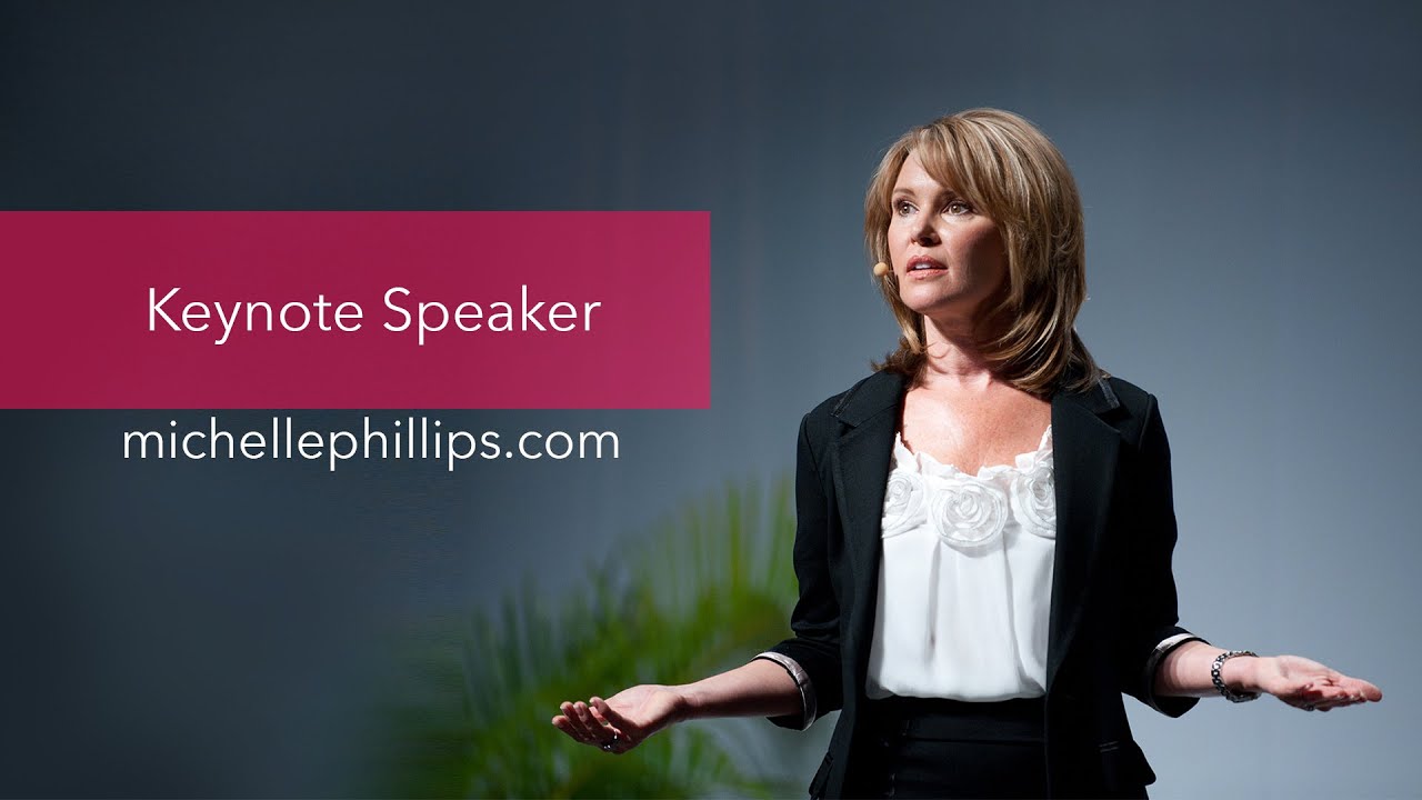 Promotional video thumbnail 1 for Michelle Phillips