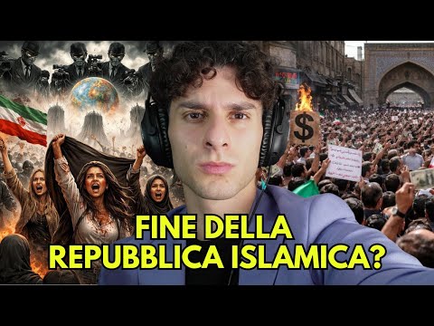 Nobody's talking about it: Iran is in the midst of a revolution against the Islamic regime!