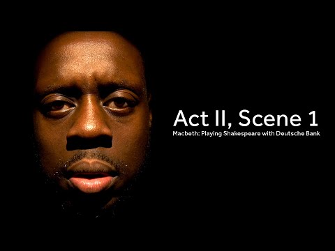 Is this a dagger: Act II, scene 1 | Macbeth | Shakespeare's Globe