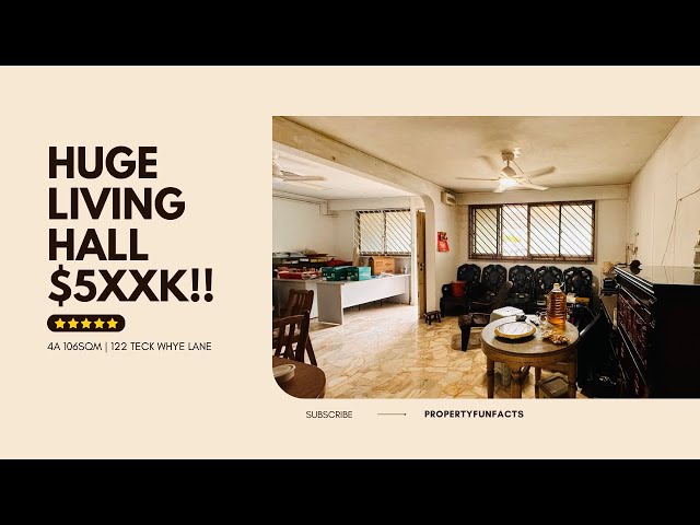 4 Room (4A) HDB for Sale in  122 Teck Whye Lane - Image 11