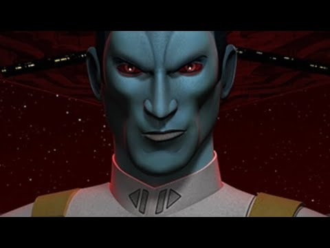 Star Wars Rebels : Grand Admiral Thrawn Best moments