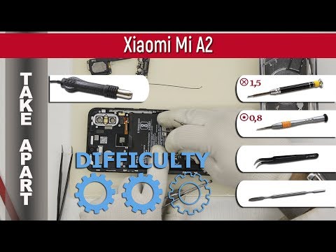 Wie kann man 📱 Xiaomi Mi A2 (M1804D2SG) zerlegen