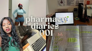 week in the life as a pharmacy student (third year mpharm) | university of portsmouth